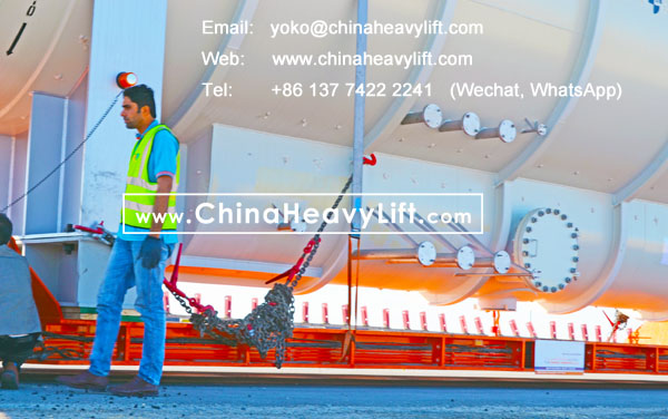 CHINA HEAVY LIFT manufacture 16 axle lines Modular Trailer hydraulic multi axle and 180 ton capacity DropDeck, after sale service in Abu Dhabi, for giant Tank transportation, www.chinaheavylift.com