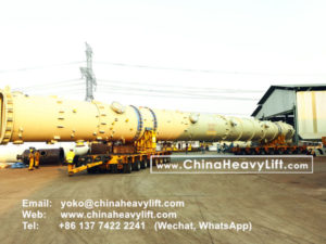 400 ton TurnTable, Long-load Swivel Bolster for Modular Trailers compatible Goldhofer