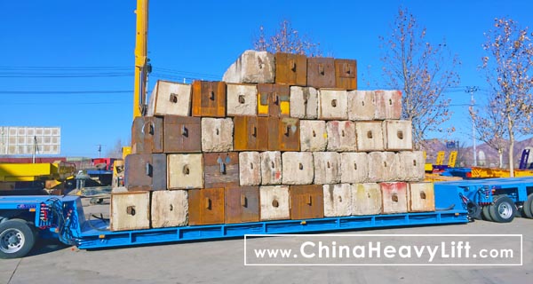 drop deck link on Modular Trailer page, www.chinaheavylift.com