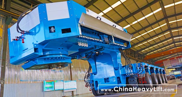 gooseneck link on Modular Trailer page, www.chinaheavylift.com