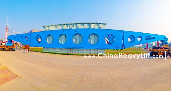 high girder bridge link on Modular Trailer page, www.chinaheavylift.com