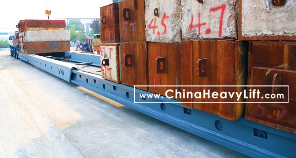 vessel bridge link on Modular Trailer page, www.chinaheavylift.com