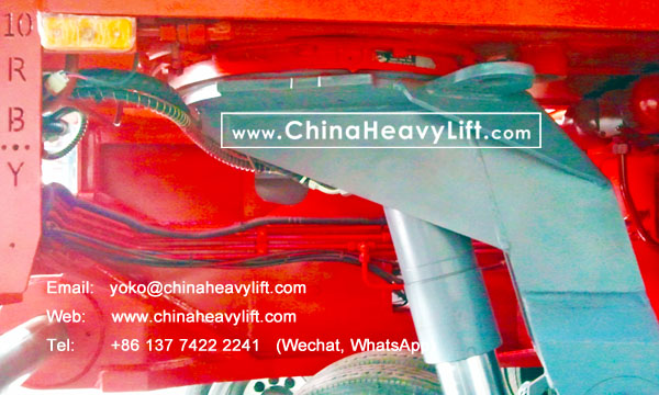 CHINA HEAVY LIFT manufacture 12 axle lines Modular Trailer hydraulic multi axle DropDeck compatible Goldhofer for Malaysia, www.chinaheavylift.com