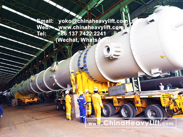 CHINA HEAVY LIFT manufacture 400 ton TurnTable Long-load Swivel Bolster for Modular Trailers compatible Goldhofer, www.chinaheavylift.com