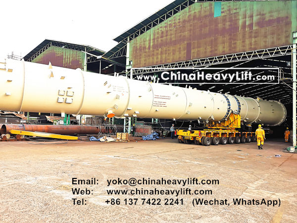 CHINA HEAVY LIFT manufacture 400 ton TurnTable Long-load Swivel Bolster for Modular Trailers compatible Goldhofer, www.chinaheavylift.com