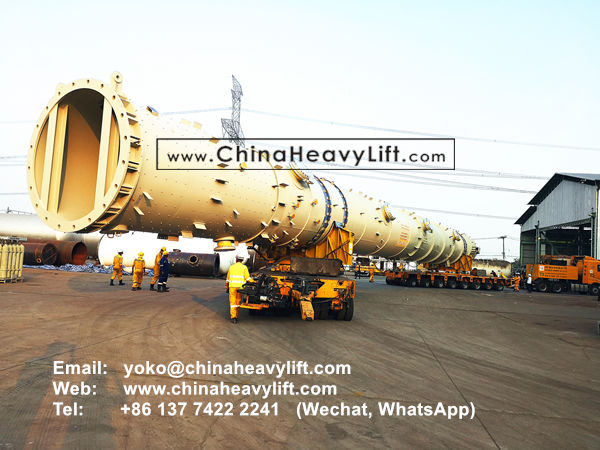 CHINA HEAVY LIFT manufacture 400 ton TurnTable Long-load Swivel Bolster for Modular Trailers compatible Goldhofer, www.chinaheavylift.com