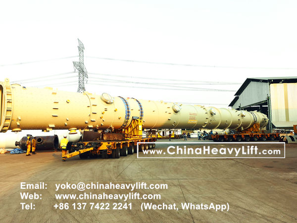 CHINA HEAVY LIFT manufacture 400 ton TurnTable Long-load Swivel Bolster for Modular Trailers compatible Goldhofer, www.chinaheavylift.com