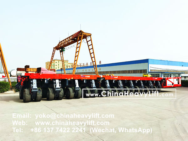 CHINA HEAVY LIFT manufacture SPMT Self-propelled Modular Transporters, www.chinaheavylift.com