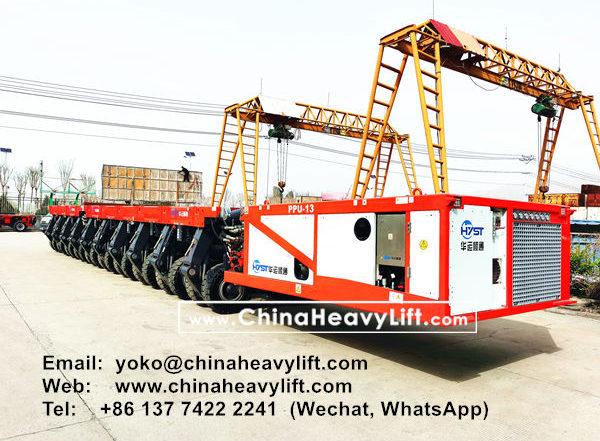 CHINA HEAVY LIFT manufacture SPMT Self-propelled Modular Transporters, www.chinaheavylift.com