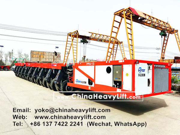 CHINA HEAVY LIFT manufacture SPMT Self-propelled Modular Transporters, www.chinaheavylift.com