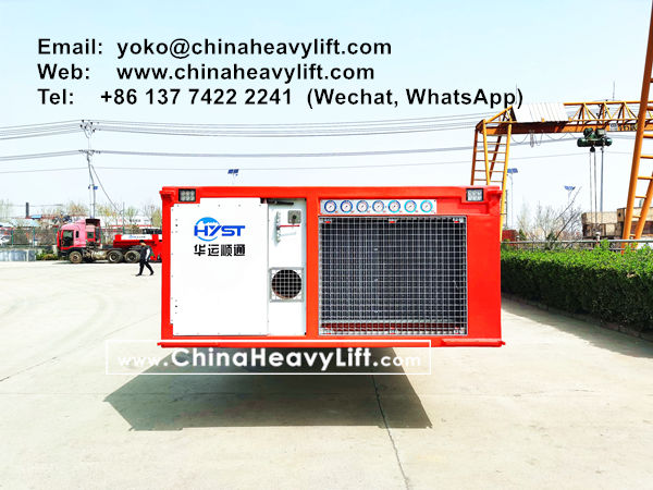 CHINA HEAVY LIFT manufacture SPMT Self-propelled Modular Transporters, www.chinaheavylift.com