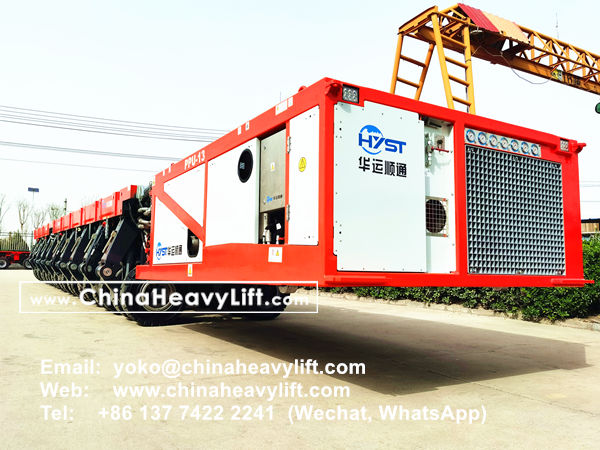 CHINA HEAVY LIFT manufacture SPMT Self-propelled Modular Transporters, www.chinaheavylift.com