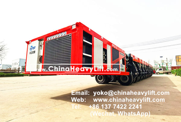 CHINA HEAVY LIFT manufacture SPMT Self-propelled Modular Transporters, www.chinaheavylift.com