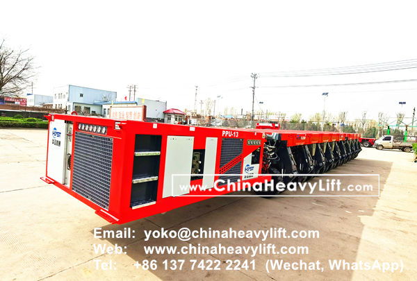 CHINA HEAVY LIFT manufacture SPMT Self-propelled Modular Transporters, www.chinaheavylift.com