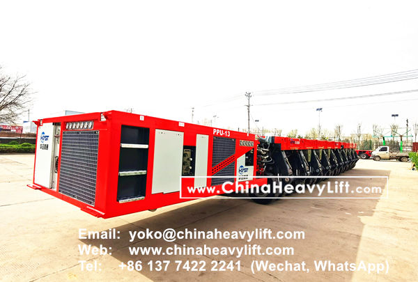 CHINA HEAVY LIFT manufacture SPMT Self-propelled Modular Transporters, www.chinaheavylift.com