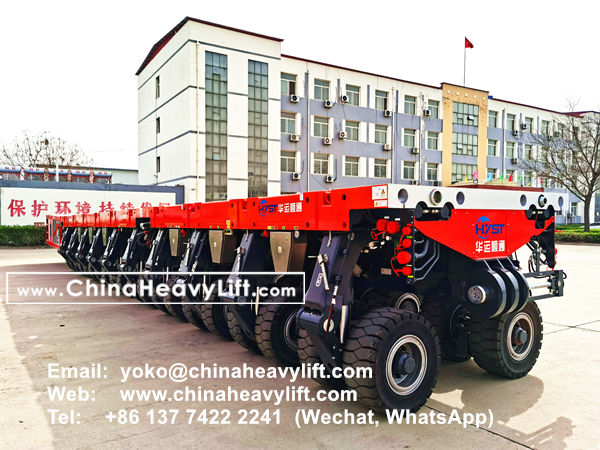 CHINA HEAVY LIFT manufacture SPMT Self-propelled Modular Transporters, www.chinaheavylift.com