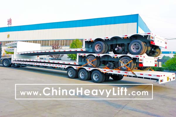 CHINA HEAVY LIFT Semi Low Loader with Drop Deck, www.chinaheavylift.com