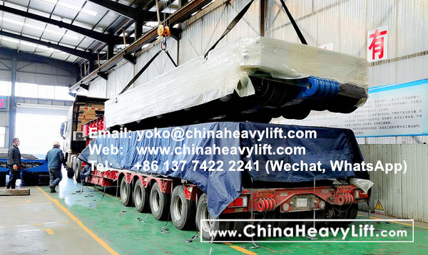 CHINAHEAVYLIFT manufacture 12 axle lines Modular Trailer hydraulic multi axle to Malaysia compatible Goldhofer, www.chinaheavylift.com