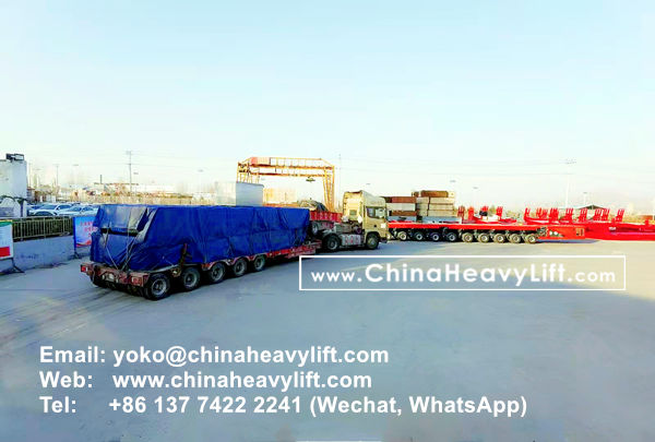 CHINAHEAVYLIFT manufacture 12 axle lines Modular Trailer hydraulic multi axle to Malaysia compatible Goldhofer, www.chinaheavylift.com