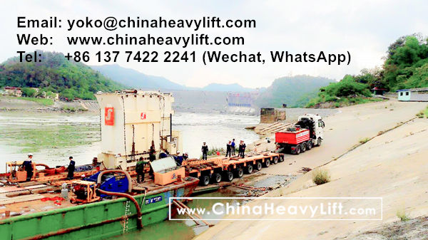 CHINA HEAVY LIFT manufacture 30 axle line Modular Trailer hydraulic multi axle compatible Goldhofer for Vietnam, www.chinaheavylift.com