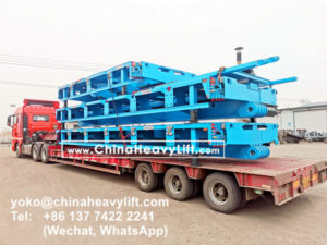 6 units Spacer (Intermediate Platform) and 2 sets 400 ton Hydraulic Turntable for Manila Philippines