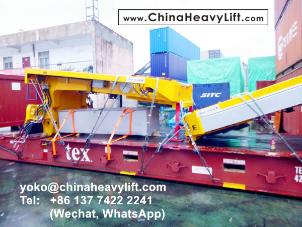 CHINA HEAVY LIFT manufacture Hydraulic Gooseneck compatible Goldhofer THP/SL Modular Trailers, www.chinaheavylift.com