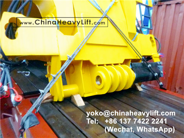 CHINA HEAVY LIFT manufacture Hydraulic Gooseneck compatible Goldhofer THP/SL Modular Trailers, www.chinaheavylift.com