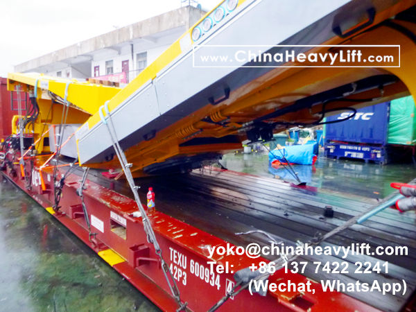 CHINA HEAVY LIFT manufacture Hydraulic Gooseneck compatible Goldhofer THP/SL Modular Trailers, www.chinaheavylift.com