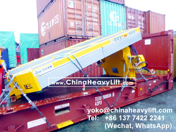 CHINA HEAVY LIFT manufacture Hydraulic Gooseneck compatible Goldhofer THP/SL Modular Trailers, www.chinaheavylift.com