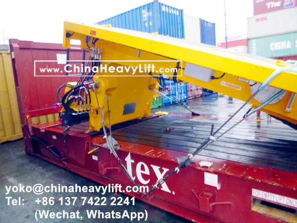 CHINA HEAVY LIFT manufacture Hydraulic Gooseneck compatible Goldhofer THP/SL Modular Trailers, www.chinaheavylift.com