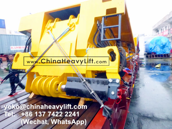 CHINA HEAVY LIFT manufacture Hydraulic Gooseneck compatible Goldhofer THP/SL Modular Trailers, www.chinaheavylift.com