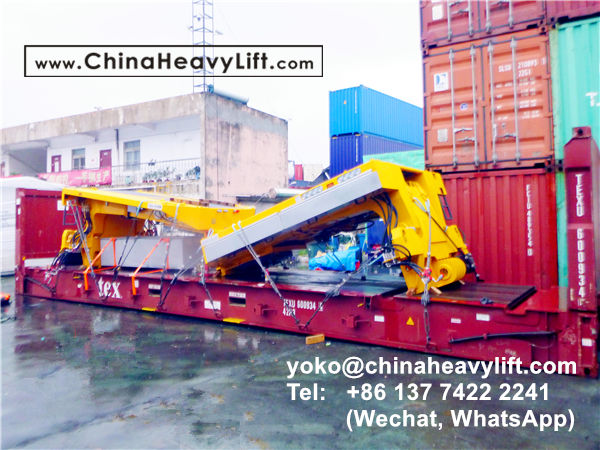 CHINA HEAVY LIFT manufacture Hydraulic Gooseneck compatible Goldhofer THP/SL Modular Trailers, www.chinaheavylift.com