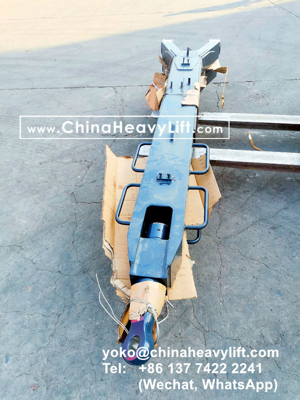 CHINA HEAVY LIFT manufacture Drawbar + Steering header Swivel arm + Engine power pack + Control panel for Goldhofer THP/SL Modular Trailers, www.chinaheavylift.com