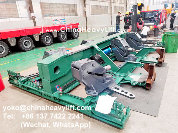 CHINA HEAVY LIFT manufacture 12 axle lines Hydraulic modular trailers compatible COMETTO multi axle trailer for Malaysia heavy transport, www.chinaheavylift.com