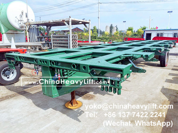 CHINA HEAVY LIFT manufacture 12 axle lines Hydraulic modular trailers compatible COMETTO multi axle trailer for Malaysia heavy transport, www.chinaheavylift.com