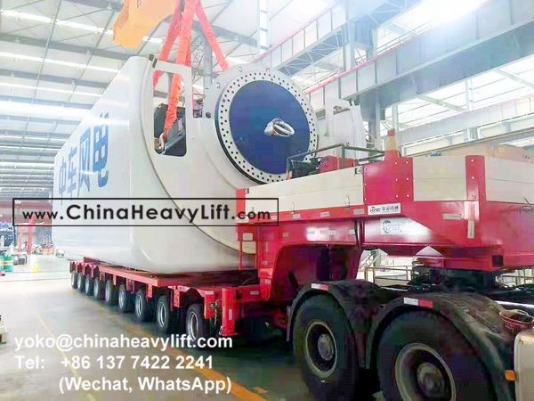 CHINAHEAVYLIFT manufacture 40 axle lines Mdoular Trailers and Gooseneck with min height 690mm lowest in market, www.chinaheavylift.com