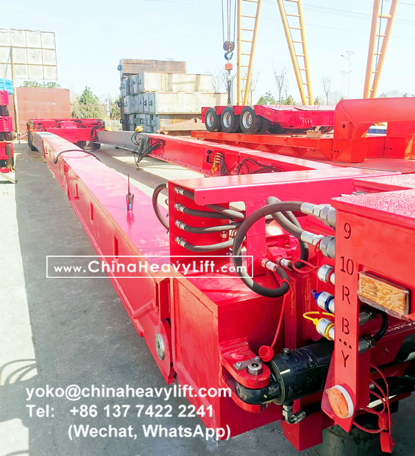 140 ton Vessel Bridge length 22m, compatible Goldhofer THP/UT ...