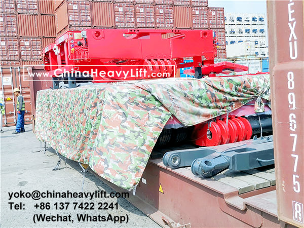 CHINA HEAVY LIFT manufacture 60 axle line Modular Trailer multi axle, gooseneck, Intermediate Spacer, TurnTable, Long-load Swivel Bolster to Thailand compatible Goldhofer THP/SL, www.chinaheavylift.com