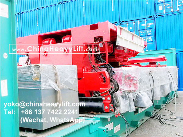 CHINA HEAVY LIFT manufacture 60 axle line Modular Trailer multi axle, gooseneck, Intermediate Spacer, TurnTable, Long-load Swivel Bolster to Thailand compatible Goldhofer THP/SL, www.chinaheavylift.com