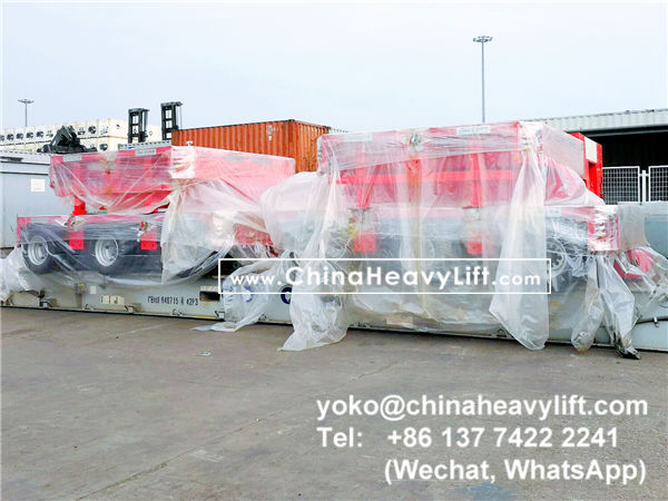 CHINA HEAVY LIFT manufacture 60 axle line Modular Trailer multi axle, gooseneck, Intermediate Spacer, TurnTable, Long-load Swivel Bolster to Thailand compatible Goldhofer THP/SL, www.chinaheavylift.com