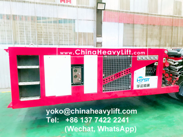 CHINA HEAVY LIFT manufacture 120 axle line Scheuerle SPMT Self-propelled Modular Transporters and PPU power pack unit, www.chinaheavylift.com