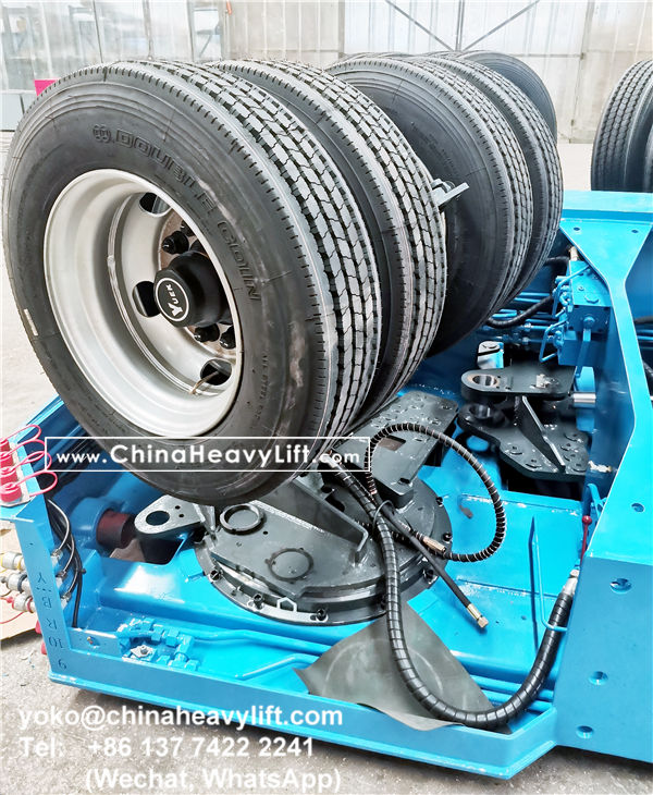 CHINA HEAVY LIFT manufacture 24 axle line modular trailer compatible Goldhofer THP/SL to Manila Philippines, www.chinaheavylift.com CHINA HEAVY LIFT manufacture 24 axle line modular trailer compatible Goldhofer THP/SL to Manila Philippines, www.chinaheavylift.com