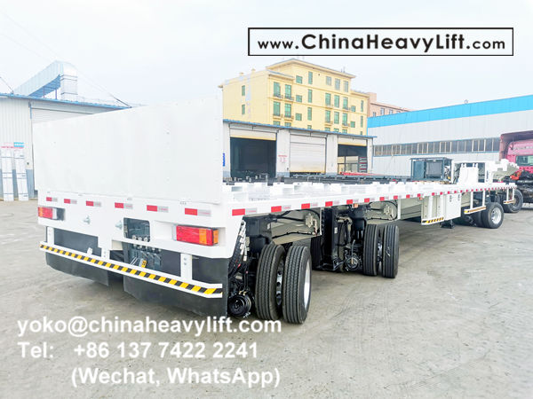 CHINA HEAVY LIFT manufacture Hydraulic Trailers for Brazil Eletrobras (Centrais Elétricas Brasileiras), hydraulic gooseneck, hydraulic suspension, hydraulic steering, www.chinaheavylift.com