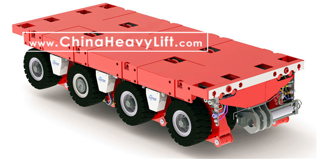 CHINA HEAVY LIFT manufacture Self-propelled Modular Transporters (SPMT) Scheuerle model power pack unit PPU, www.chinaheavylift.com