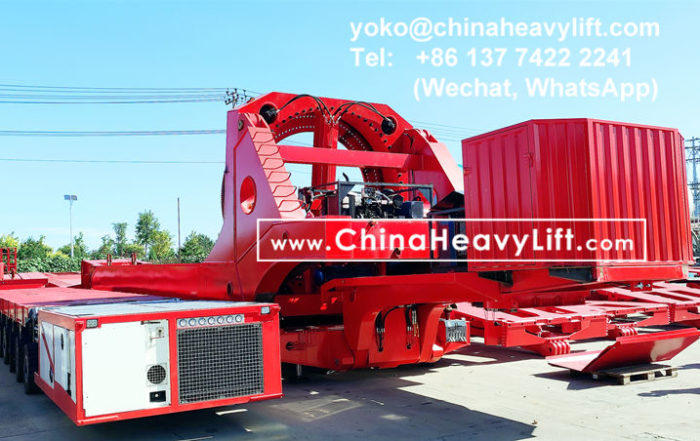 CHINAHEAVYLIFT manufacture Rotor Blade Adapter Wind Blade lifter Lifting torque moment 1200mt, www.chinaheavylift.com