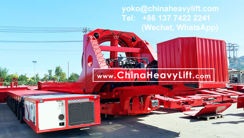 CHINAHEAVYLIFT manufacture Rotor Blade Adapter Wind Blade lifter Lifting torque moment 1200mt, www.chinaheavylift.com