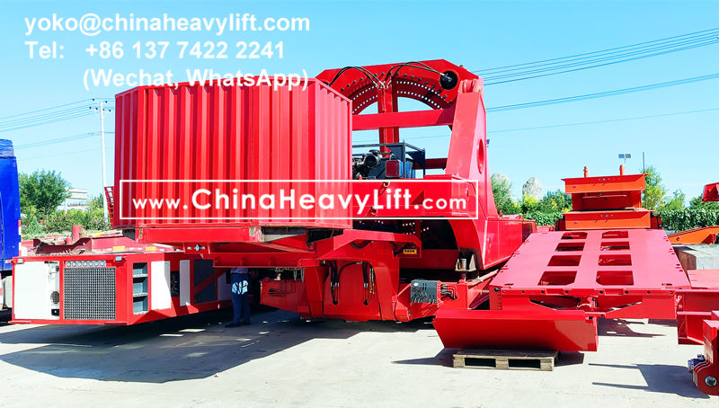 CHINAHEAVYLIFT manufacture Rotor Blade Adapter Wind Blade lifter Lifting torque moment 1200mt, www.chinaheavylift.com