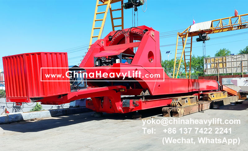 CHINAHEAVYLIFT manufacture Rotor Blade Adapter Wind Blade lifter Lifting torque moment 1200mt, www.chinaheavylift.com