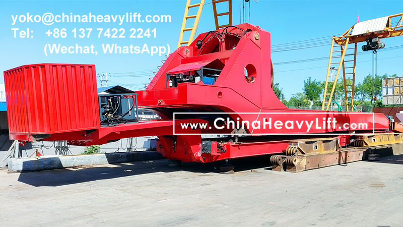 CHINAHEAVYLIFT manufacture Rotor Blade Adapter Wind Blade lifter Lifting torque moment 1200mt, www.chinaheavylift.com