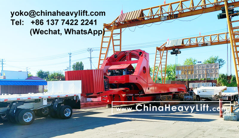 CHINAHEAVYLIFT manufacture Rotor Blade Adapter Wind Blade lifter Lifting torque moment 1200mt, www.chinaheavylift.com